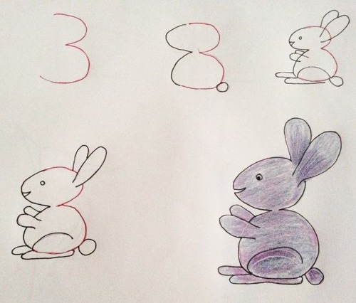 数字から動物ができる!そんなほのぼのした画像!!の画像(10枚目)