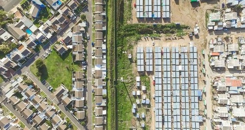 ケープタウンの富裕層と貧困層の画像(10枚目)
