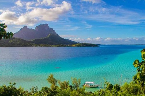 【画像】地上最後の楽園と呼ばれている「ボラボラ島」の絶景!の画像(18枚目)