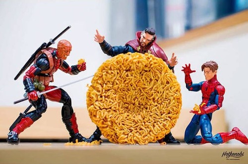 可動フィギアを使ったジオラマの画像(8枚目)