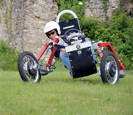 走破性抜群!完全に四輪が独立したカートのような四輪車が凄い!!の画像(7枚目)