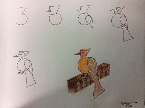 数字から動物ができる!そんなほのぼのした画像!!の画像(17枚目)