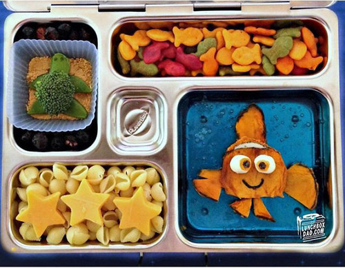 ちょっと異次元!海外のキャラ弁当がなんだか怪しい!!の画像(4枚目)