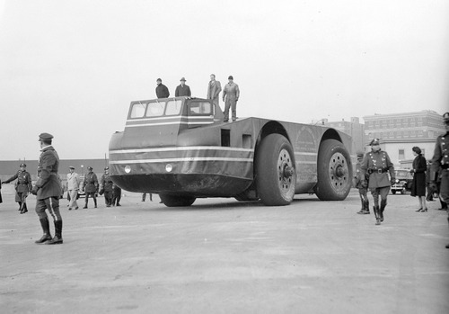 【画像】ずっと昔に作られた南極探索用の自動車がなんだか凄い!の画像(4枚目)