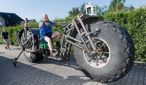 世界一重い自転車の画像(1枚目)