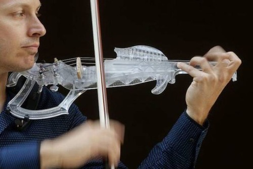 3Dプリンターで作られたガジェットの画像(1枚目)