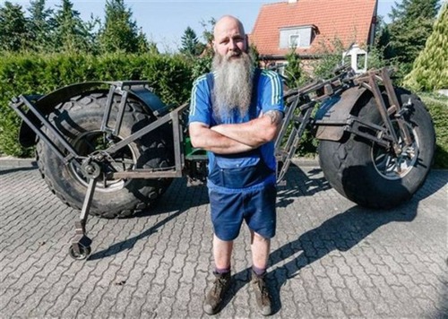 世界一重い自転車の画像(2枚目)