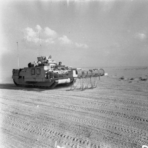 撤去は大変…昔の地雷処理戦車の画像の数々!!の画像(4枚目)