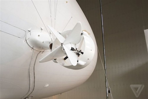 世界最大の飛行船「Airlander10」の画像(6枚目)