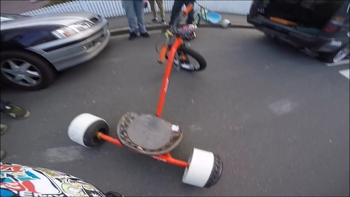 ドリフトできる三輪車17