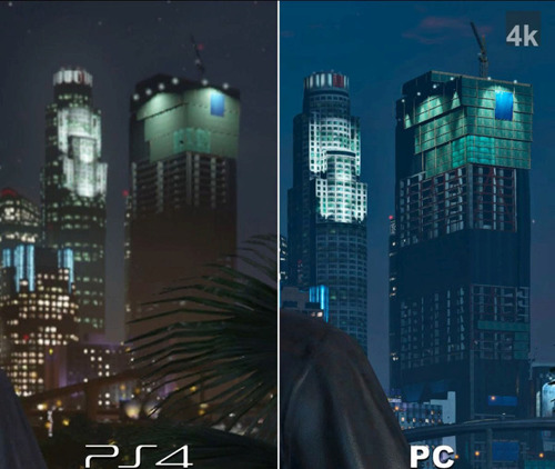 PS4とパソコンのグラフィックを同じゲームで比較した結果!!の画像(8枚目)