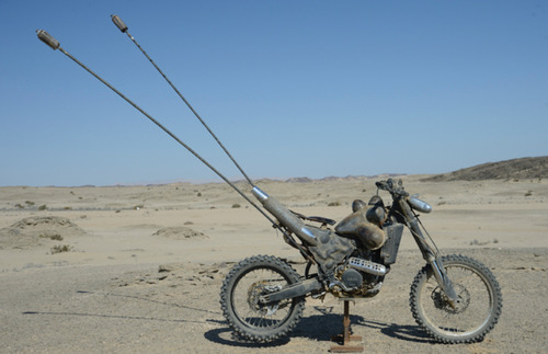 【画像】映画マッドマックスに出ていたバイクが凄い事になっている!の画像(8枚目)