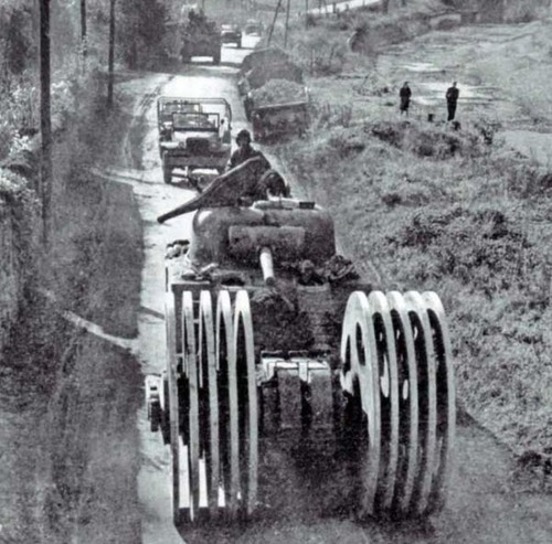 撤去は大変…昔の地雷処理戦車の画像の数々!!の画像(10枚目)