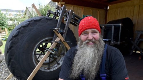世界一重い自転車の画像(5枚目)