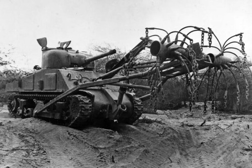 撤去は大変…昔の地雷処理戦車の画像の数々!!の画像(17枚目)