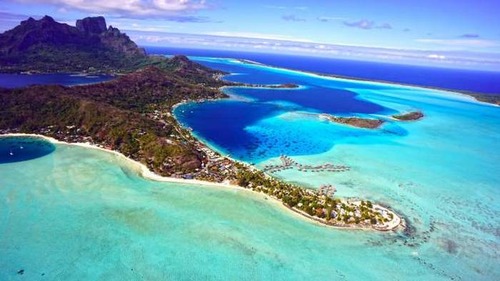 【画像】地上最後の楽園と呼ばれている「ボラボラ島」の絶景!の画像(15枚目)