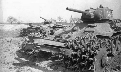 撤去は大変…昔の地雷処理戦車の画像の数々!!の画像(11枚目)