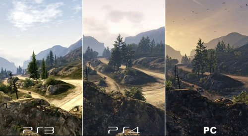 PS4とパソコンのグラフィックを同じゲームで比較した結果!!の画像(2枚目)