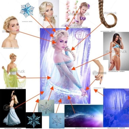 セクシーな女性のポスターの作成方法がよく分かる画像!の画像(4枚目)