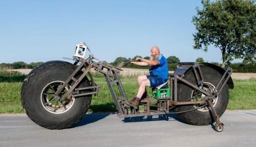 世界一重い自転車の画像(3枚目)