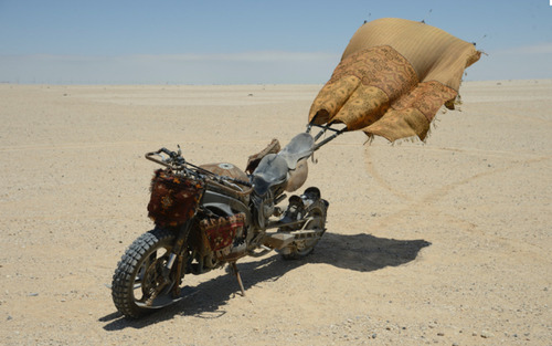 【画像】映画マッドマックスに出ていたバイクが凄い事になっている!の画像(7枚目)