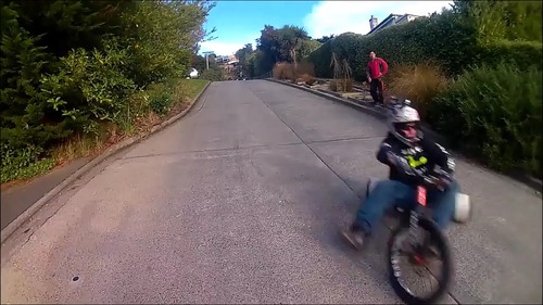 ドリフトできる三輪車5