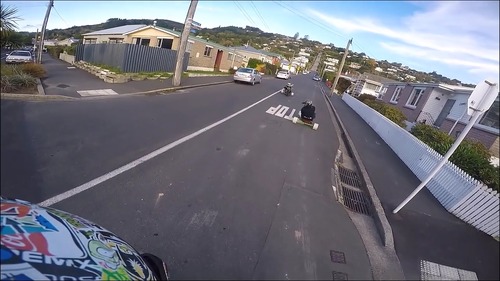 ドリフトできる三輪車15