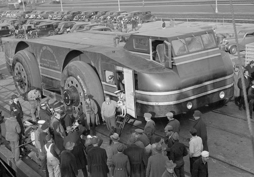 【画像】ずっと昔に作られた南極探索用の自動車がなんだか凄い!の画像(3枚目)