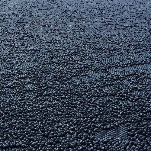 【画像】ダムに20000個の謎のボールを投入して、水面が真っ黒になっている!!の画像(3枚目)