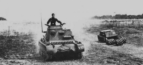 撤去は大変…昔の地雷処理戦車の画像の数々!!の画像(8枚目)