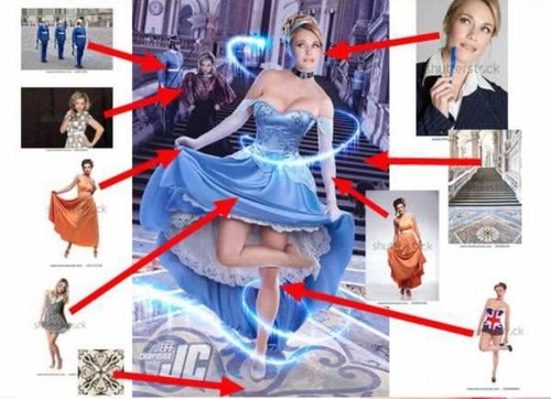セクシーな女性のポスターの作成方法がよく分かる画像!の画像(8枚目)