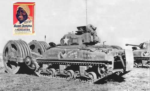撤去は大変…昔の地雷処理戦車の画像の数々!!の画像(13枚目)