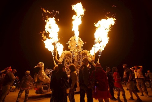 荒野の祭典!バーニングマン2015の画像の数々!の画像(30枚目)