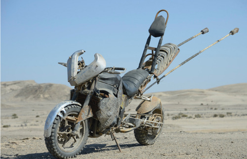 【画像】映画マッドマックスに出ていたバイクが凄い事になっている!の画像(9枚目)