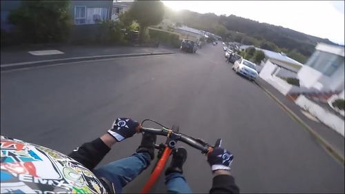 ドリフトできる三輪車10