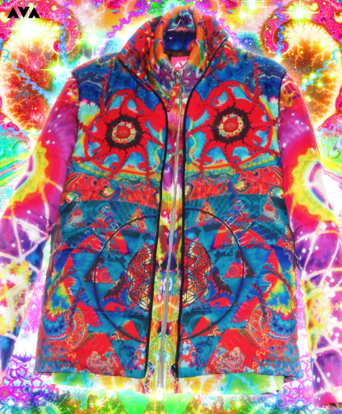 Crazy nerves Jacket & Vest by AVA