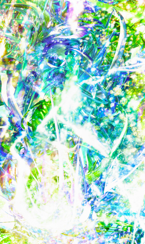 metalic splash