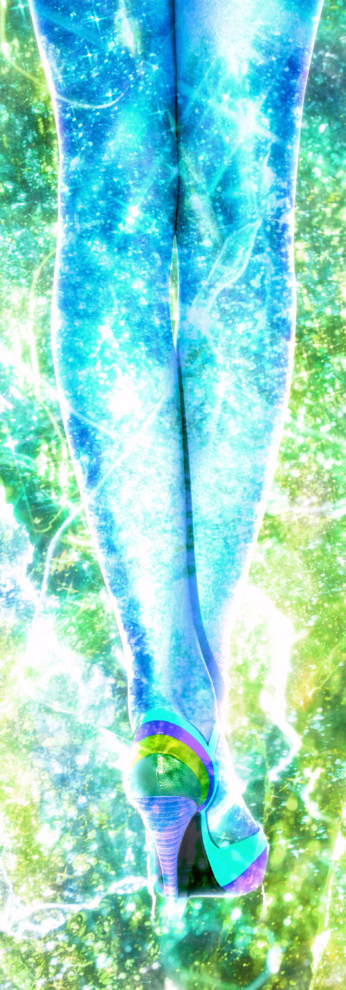 Shining Legs