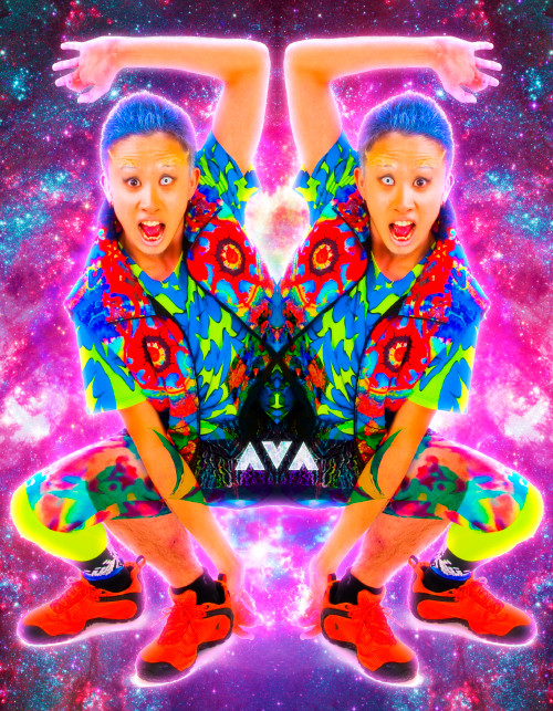 "AVA"Cosmic Crazy style