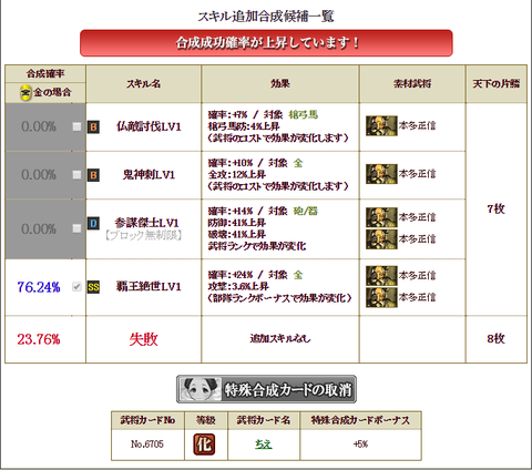 利家に絶世リベンジ②