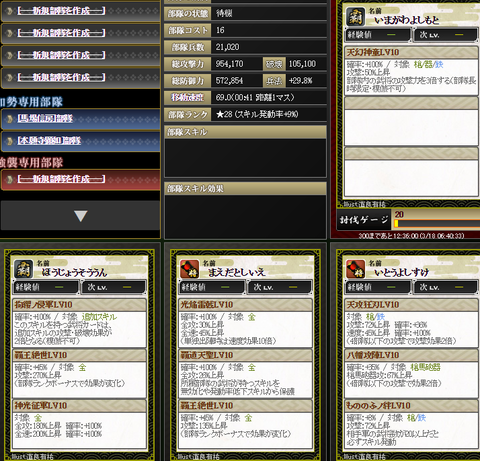 武士で1000万