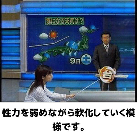 天気予報