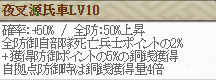 半蔵のスキル