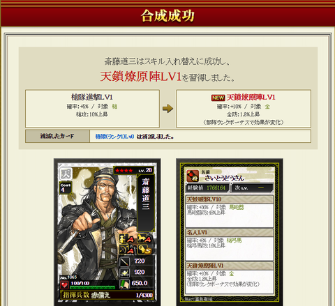 1%成功