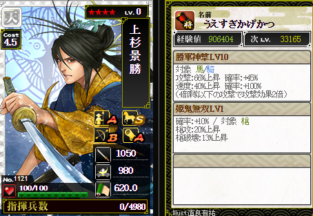 景勝さん馬