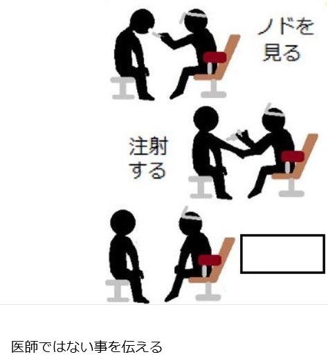 医師ではない