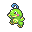 手持ちニョロトノ