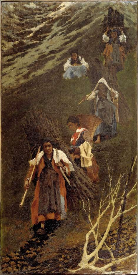 1881-_Vespro_in_Val_Trompiaヴァル・トロンピアの晩課