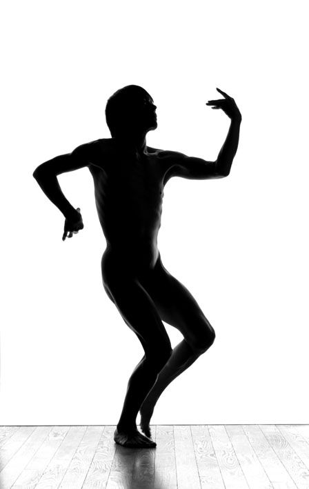 踊ル人(小)