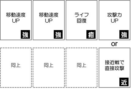 コンパスデッキパターン06